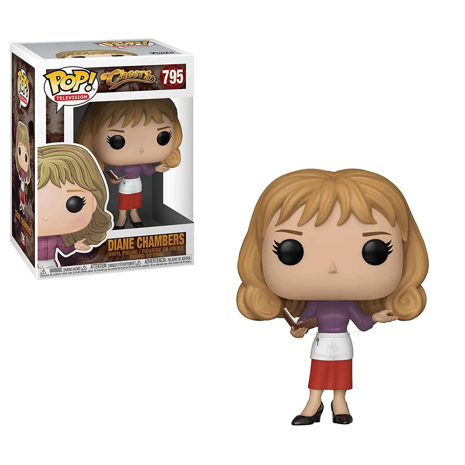 Funko Cheers POP! Television Diane Chambers Vinyl Figure #795 [Damaged Package]