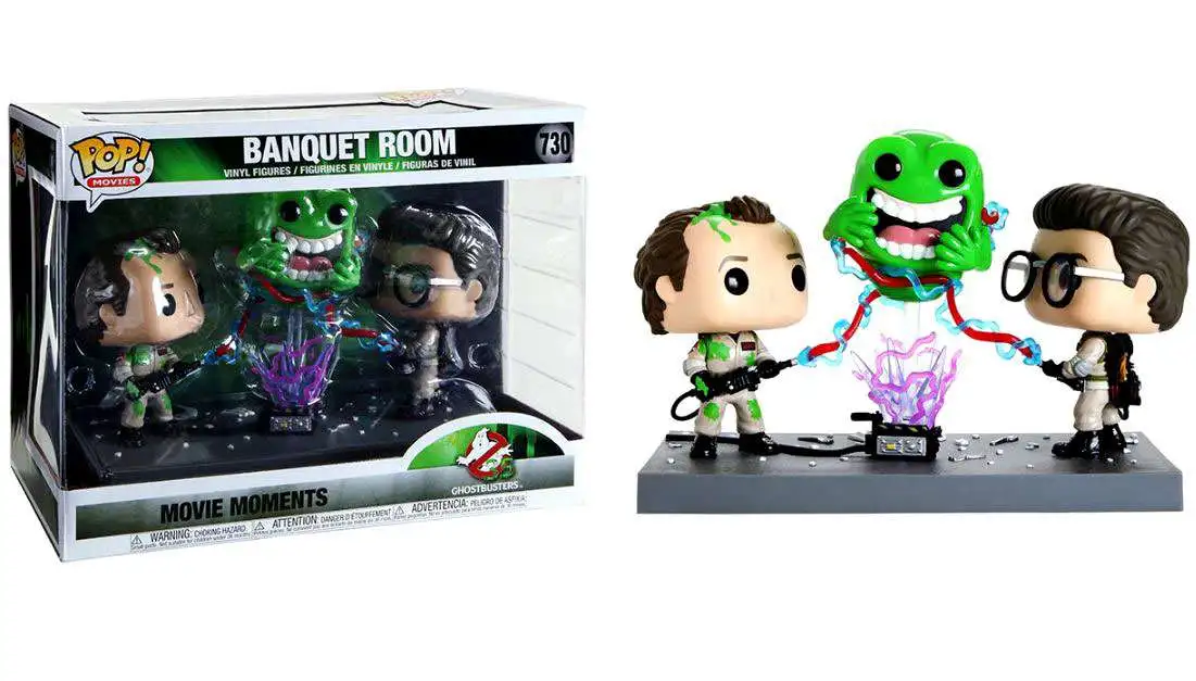 Funko POP! Movie Moment: Ghostbusters - Banquet Room 