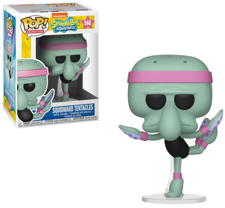 Funko Spongebob Squarepants POP! Animation Squidward Tentacles Vinyl Figure #560 [Ballerina]