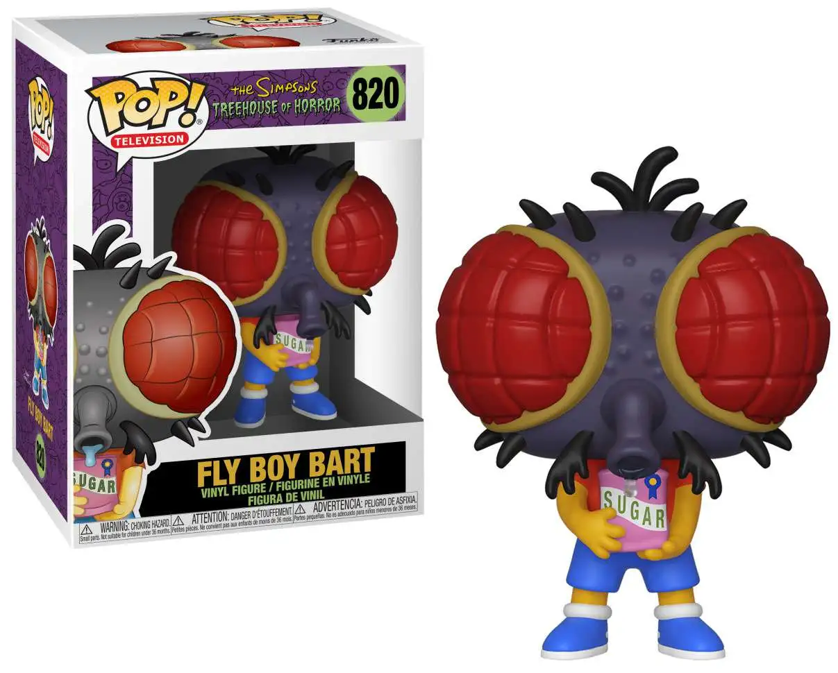 Funko The Simpsons Treehouse of Horror POP! Animation Fly Boy Bart Vinyl Figure [Damaged Package]