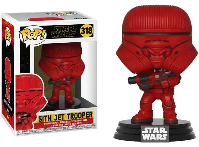 STAR WARS FUNKO POP First Order Jet Trooper The Rise of Skywalker 