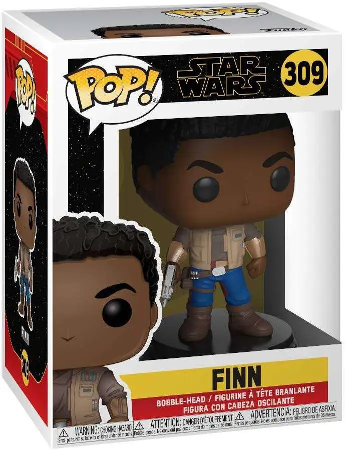 Funko The Rise of Skywalker POP! Star Wars Finn Vinyl Figure #309 [Damaged Package]