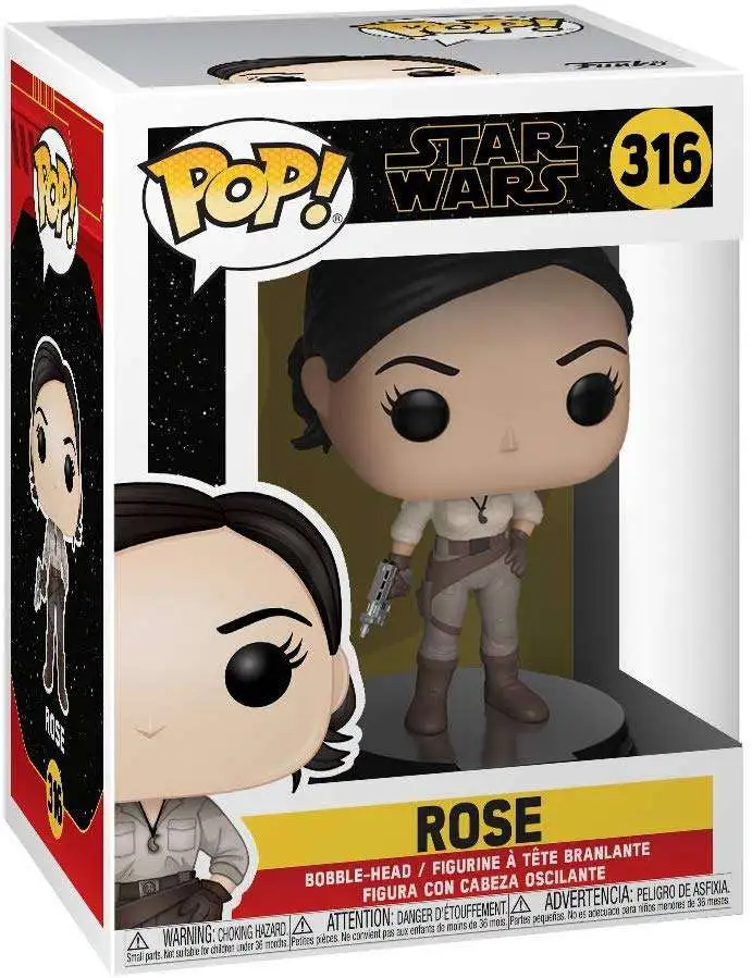 Rose Vinyl Figure for sale online Star Wars Movies Funko Pop 