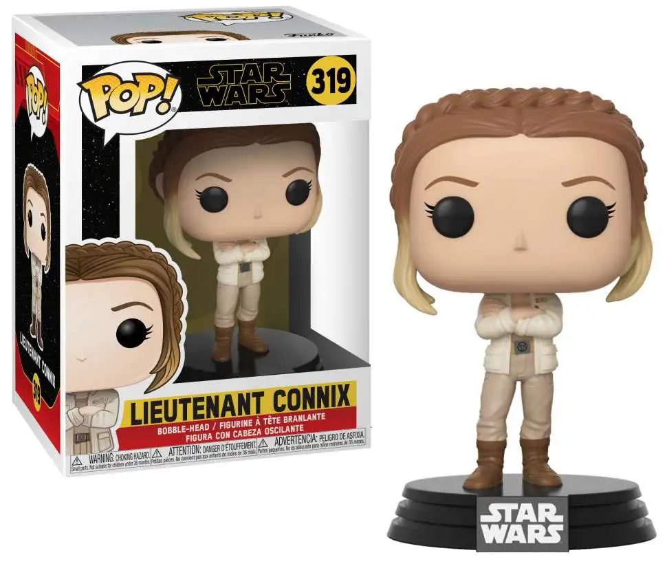 Funko The Rise of Skywalker POP! Star Wars Lieutenant Connix Vinyl Figure #319 [Damaged Package]