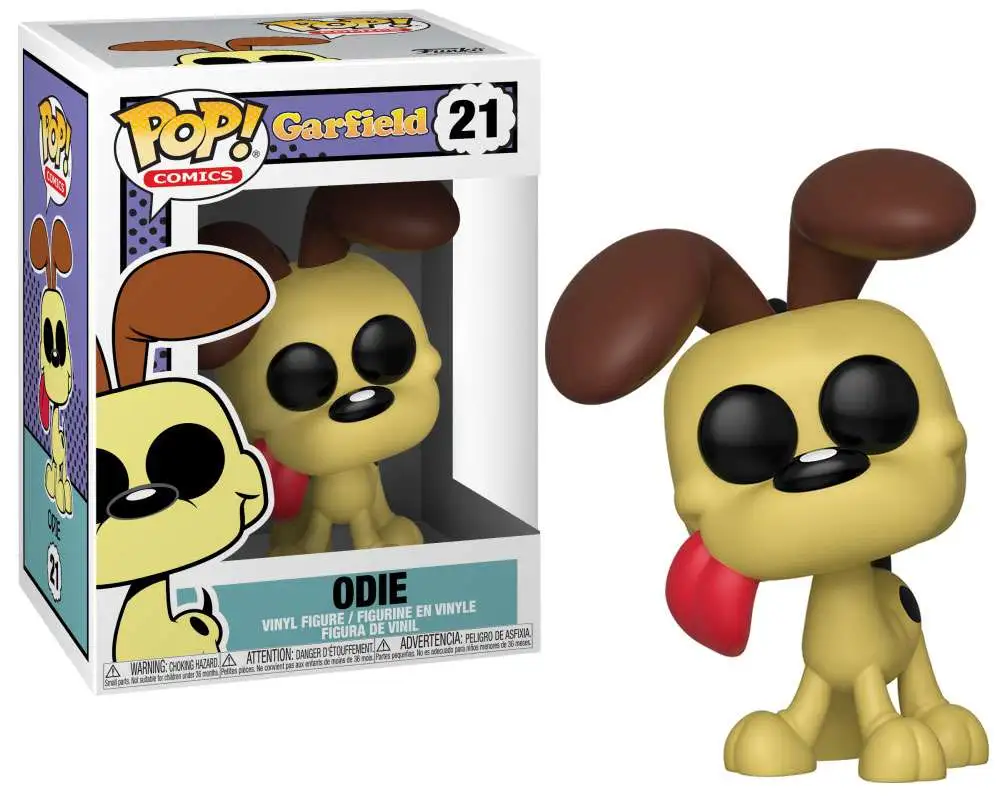 Funko Garfield POP! Comics Odie Vinyl Figure #21 [Damaged Package]