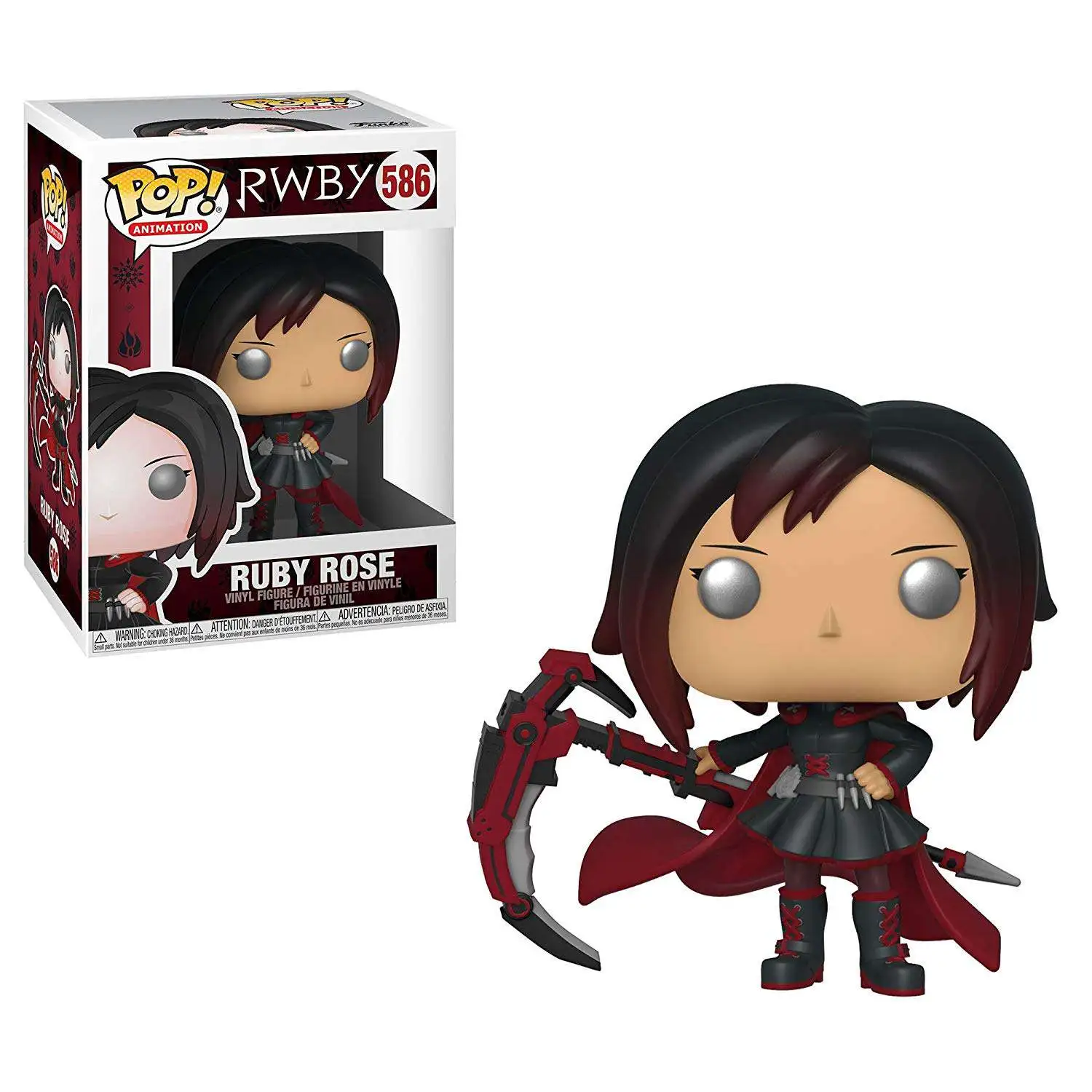 Funko Ruby Rose W/Hood 586