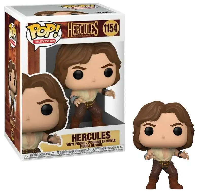 Funko The Legendary Journeys POP! Television Hercules Vinyl Figure #1154