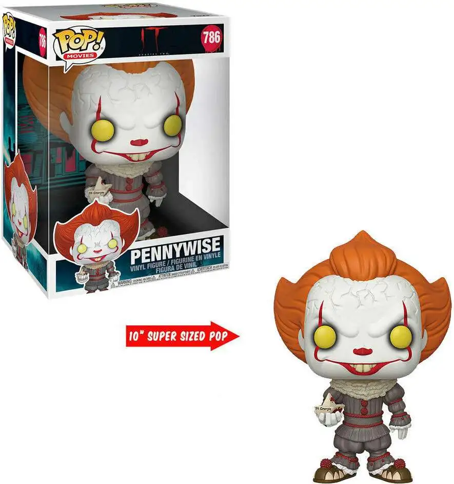 Funko IT Movie Chapter 2 POP Movies Pennywise Exclusive Vinyl 
