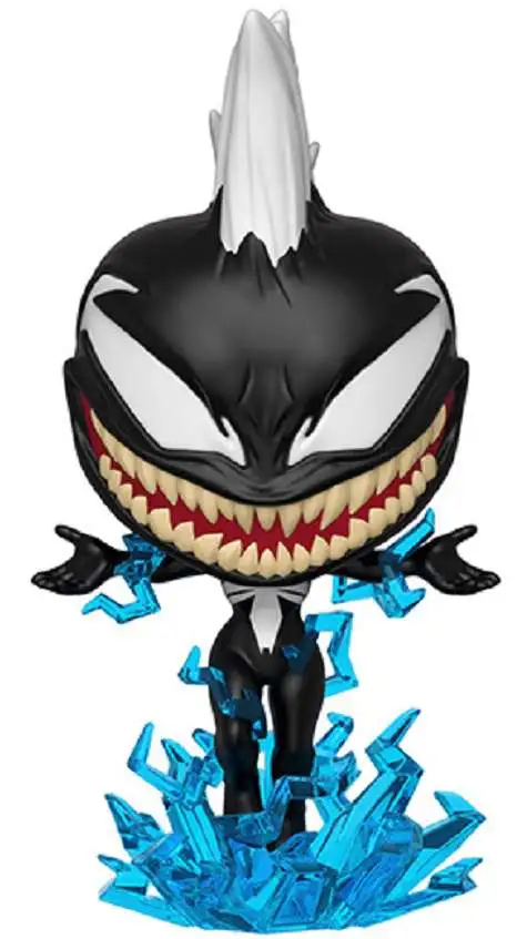 Marvel Venom Venomized Storm Funko Pop Vinyl Bobble Head Figure #512 Free P&P 