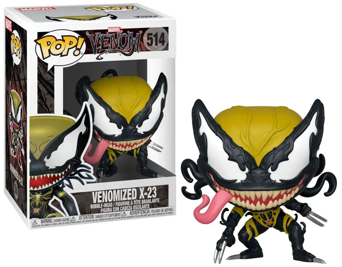 Marvel Comics X-Men Venom Venomized X-23 Vinyl POP Figure Toy #514 FUNKO NEW 