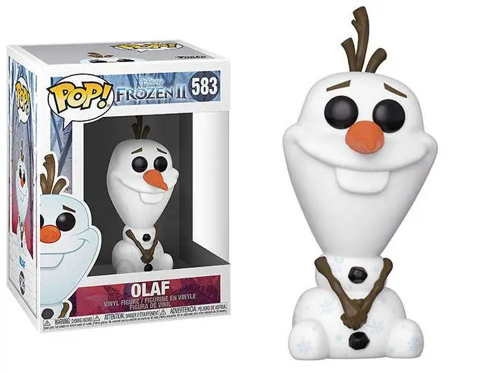 Funko Frozen 2 POP! Disney Olaf Vinyl Figure #583