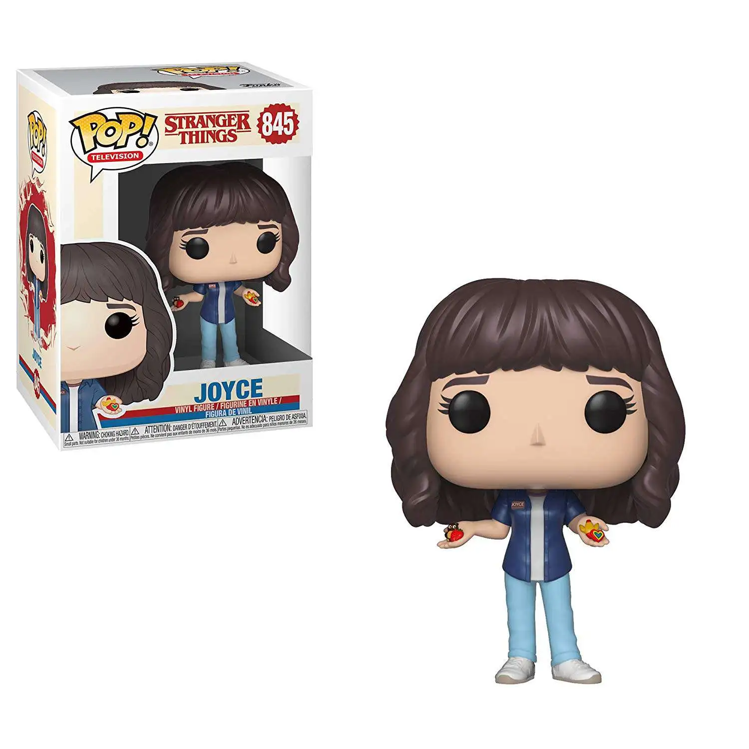 POP Television Stranger Things Funko Steve with Hat and Ice Cream New 
