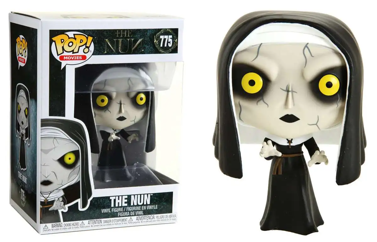 Film Accurate The Conjuring Universe The Nun 18-Inch Deluxe Doll Figure 