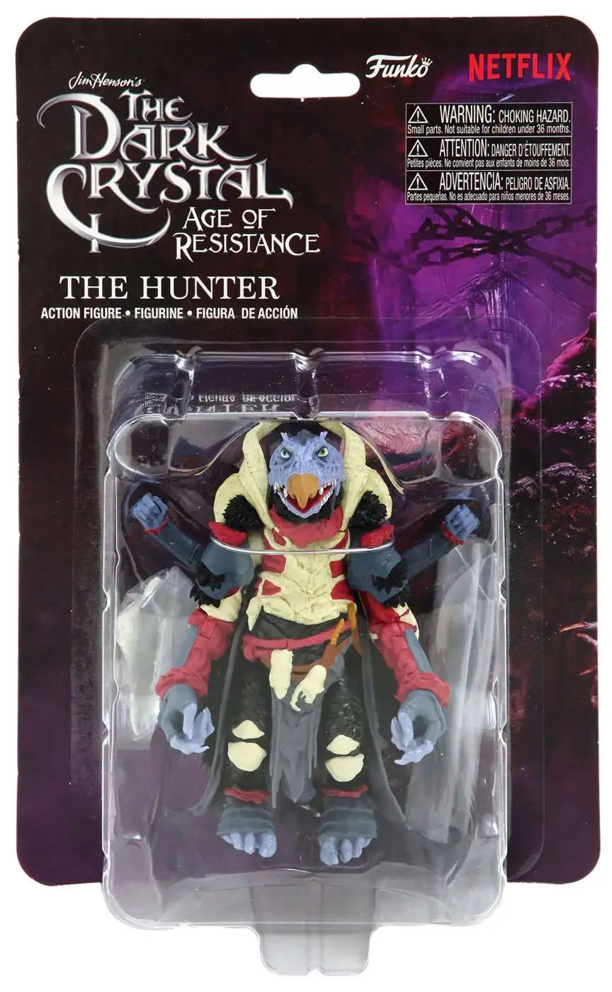 Funko The Dark Crystal Age of Resistance Hunter Action Figure [Damaged Package]