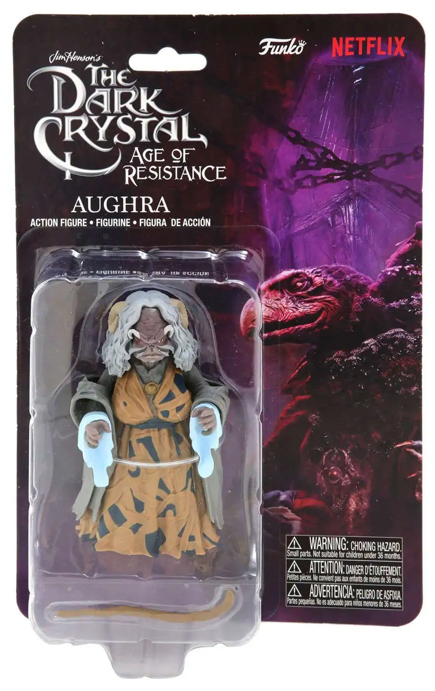 Funko Action Figure: Dark Crystal - Deet, Statuetta Da Collezione Alta 23cm, In Scatola Trasparente