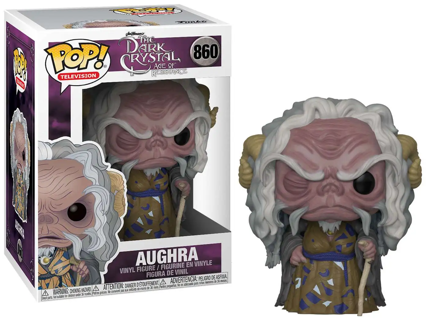 Funko Aughra Action Figure The Dark Crystal Age Of Resistance 