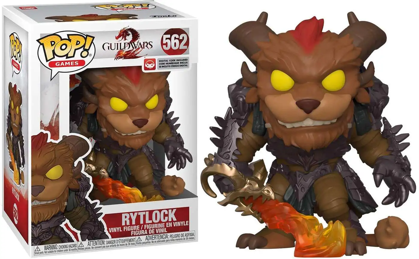 Funko Guild Wars 2 POP! Games Rytlock Vinyl Figure #562