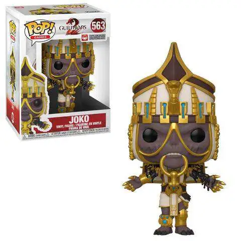 Funko Guild Wars 2 POP! Games Joko Vinyl Figure #563 [Damaged Package]