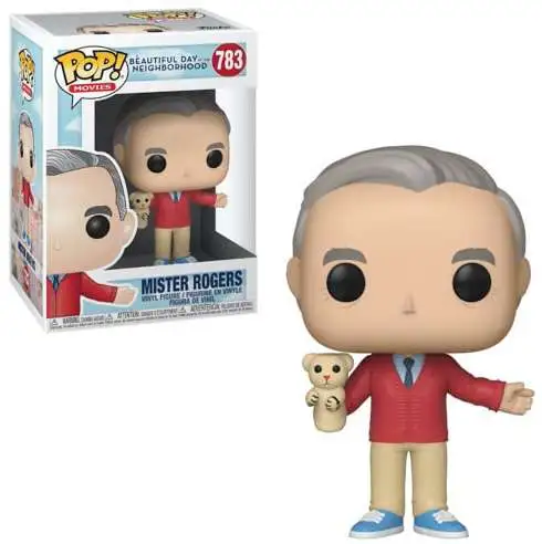 Funko Pop Television 634 Mister Rogers 