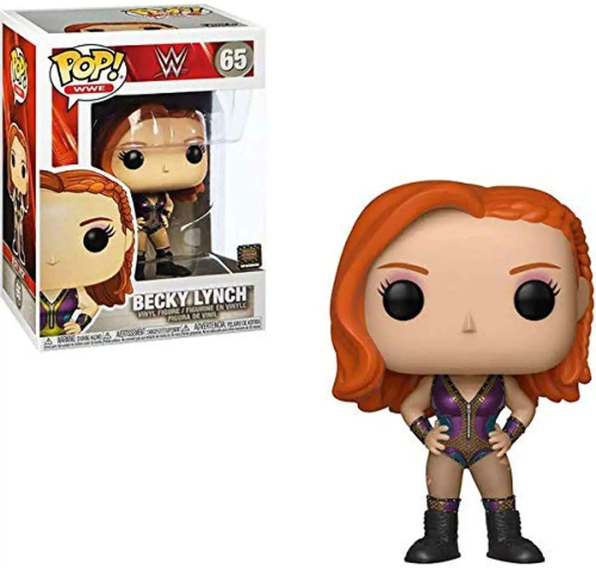 Becky Lynch  Special Edition Bobblehead WWE 
