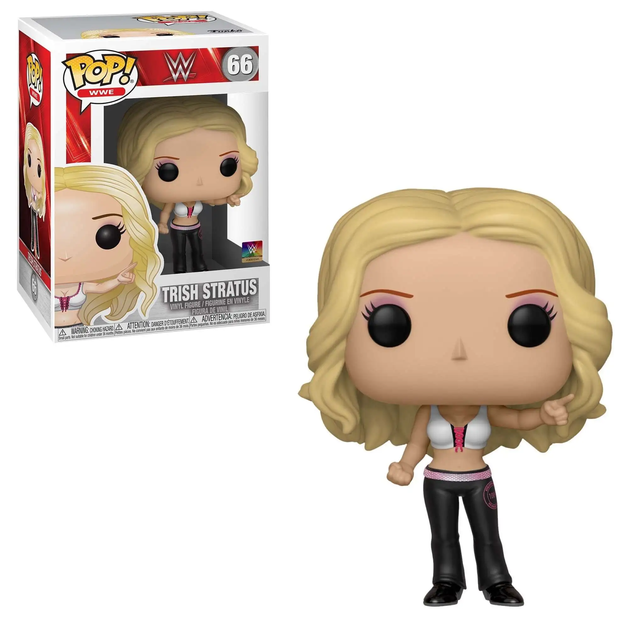 Funko WWE Wrestling POP! WWE Trish Stratus Vinyl Figure #66