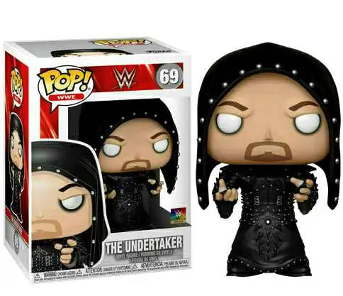 Vinyl WWE Undertaker Hooded Pop 