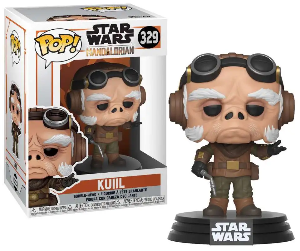 Funko The Mandalorian POP! Star Wars Kuiil Vinyl Figure #329 [Damaged Package]