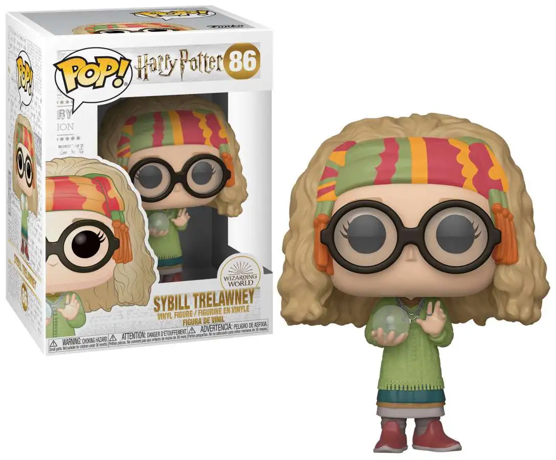 Funko Pop Harry Potter Professor Sybill Trelawney Sept 2019 for sale online 
