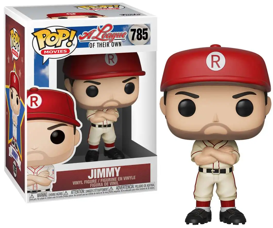 Funko A League of Their Own POP! Movies Jimmy Vinyl Figure #785 [Damaged Package]