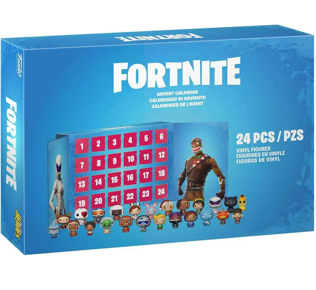 Funko Pint Sized Heroes 2-Pack Fortnite Vinyl Collectables & Funko Display Case 