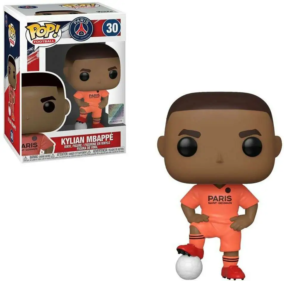 エムバペ【パリサンジェルマン/2018-2019】FUNKO POP! Amazon.com: Funko POP Football: PSG - Kylian Mbappé (Third
