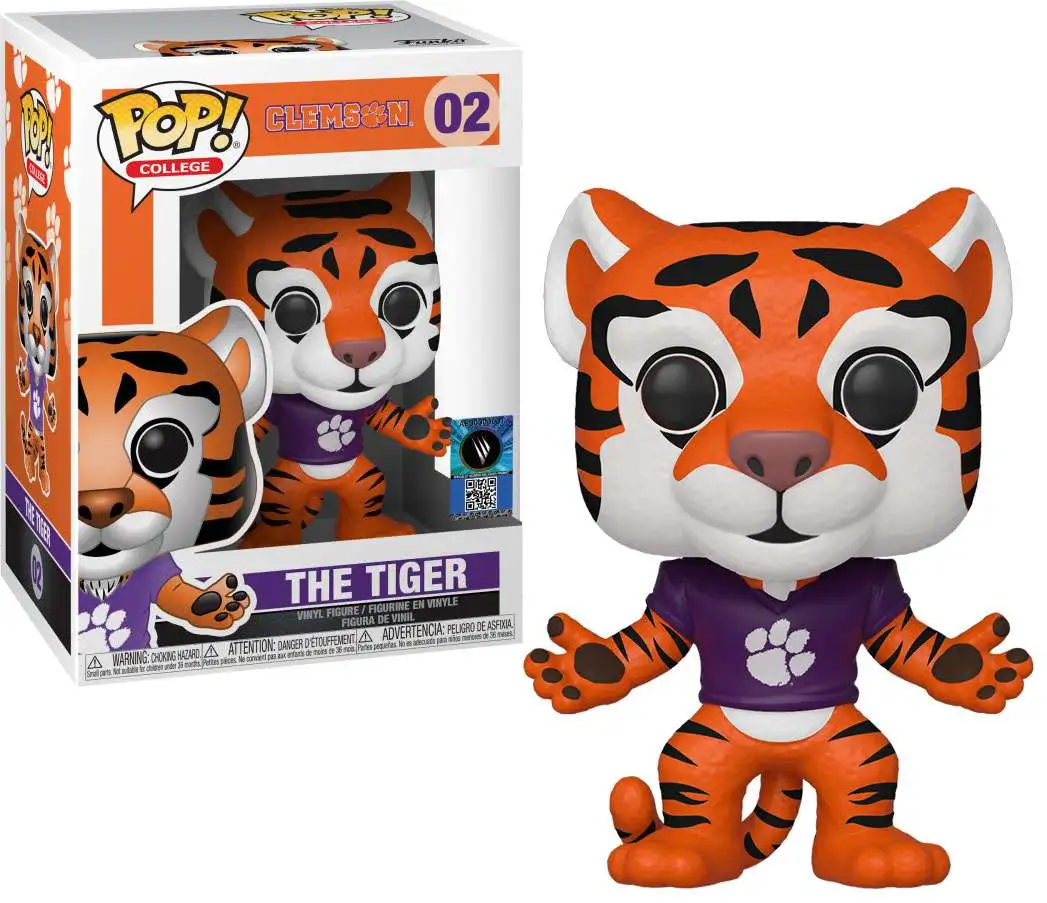 College: LSU Mike The Tiger Home Purple Jersey Funko POP 