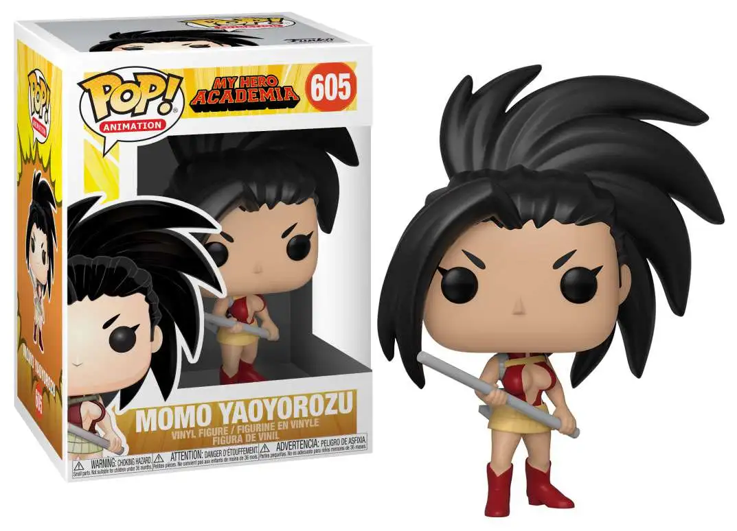 Funko My Hero Academia POP Animation Momo Yaoyorozu Vinyl