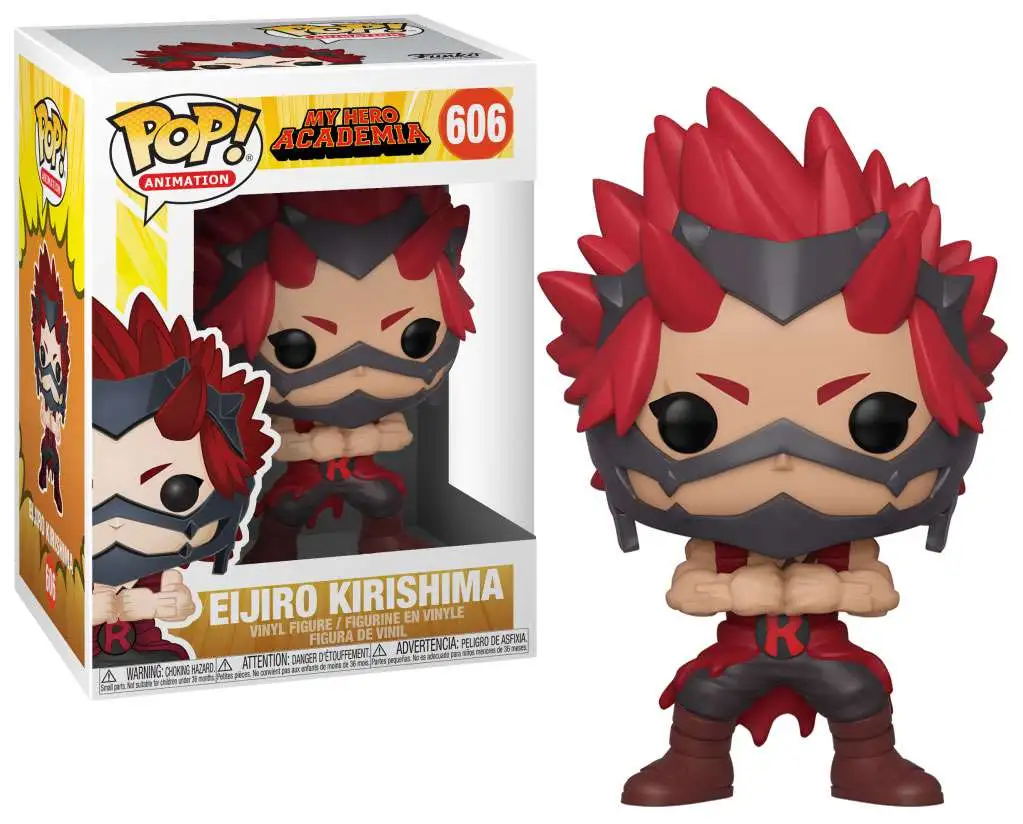 Funko My Hero Academia POP! Animation Kirishima Vinyl Figure #606 [Damaged Package]