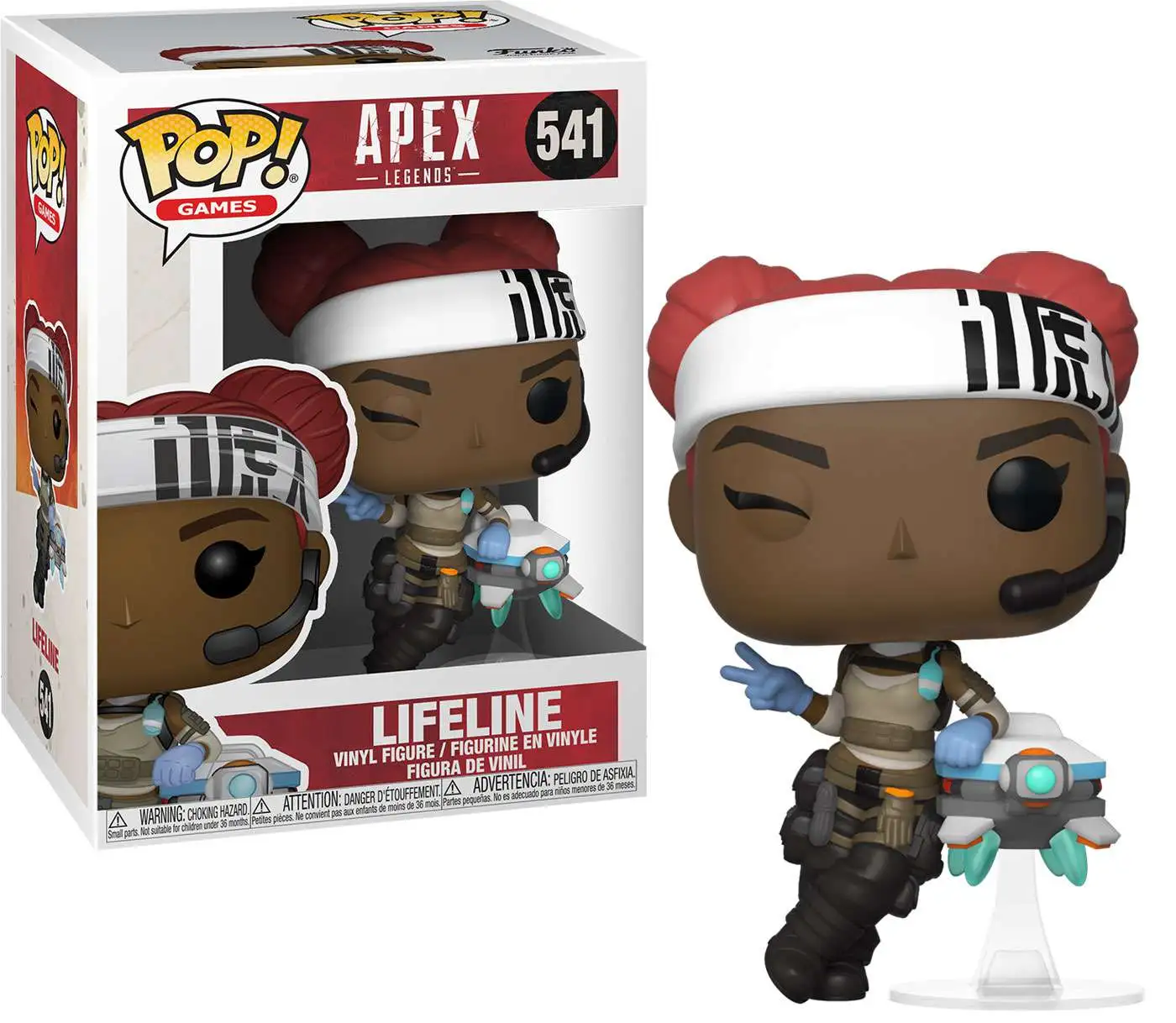 Funko Apex Legends POP! Games Lifeline Vinyl Figure #541 [Damaged Package]