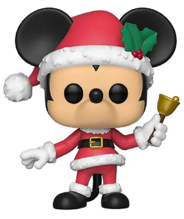 Disney Holiday Mickey And Minnie Mouse Christmas 612 613 Figure Set Funko Pop 