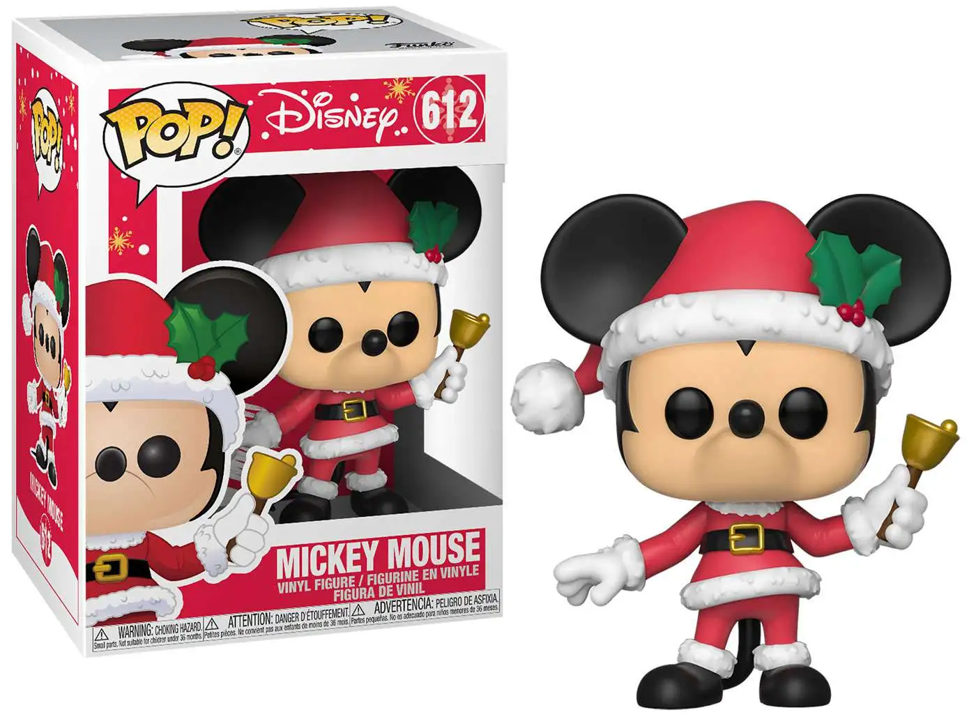 Disney-Holiday #613 Minnie Mouse Funko Pop 