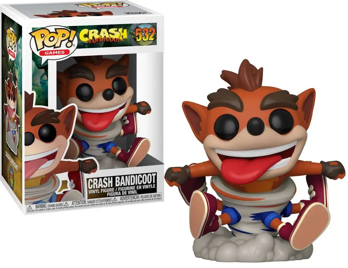 Crash Bandicoot Funko Soda Chase authentic