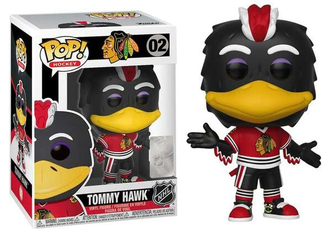 Funko NHL Chicago Blackhawks POP! Hockey Mascots Tommy Hawk Vinyl Figure #02 [Mascot]