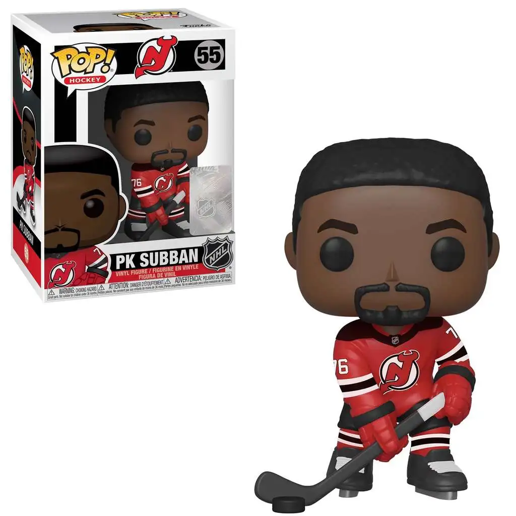 Funko NHL New Jersey Devils POP Hockey PK Subban Vinyl Figure 55