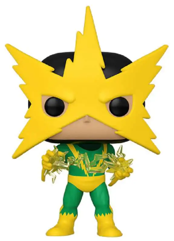 Funko Pop Electro Marvel  80 Years Special Series 545 