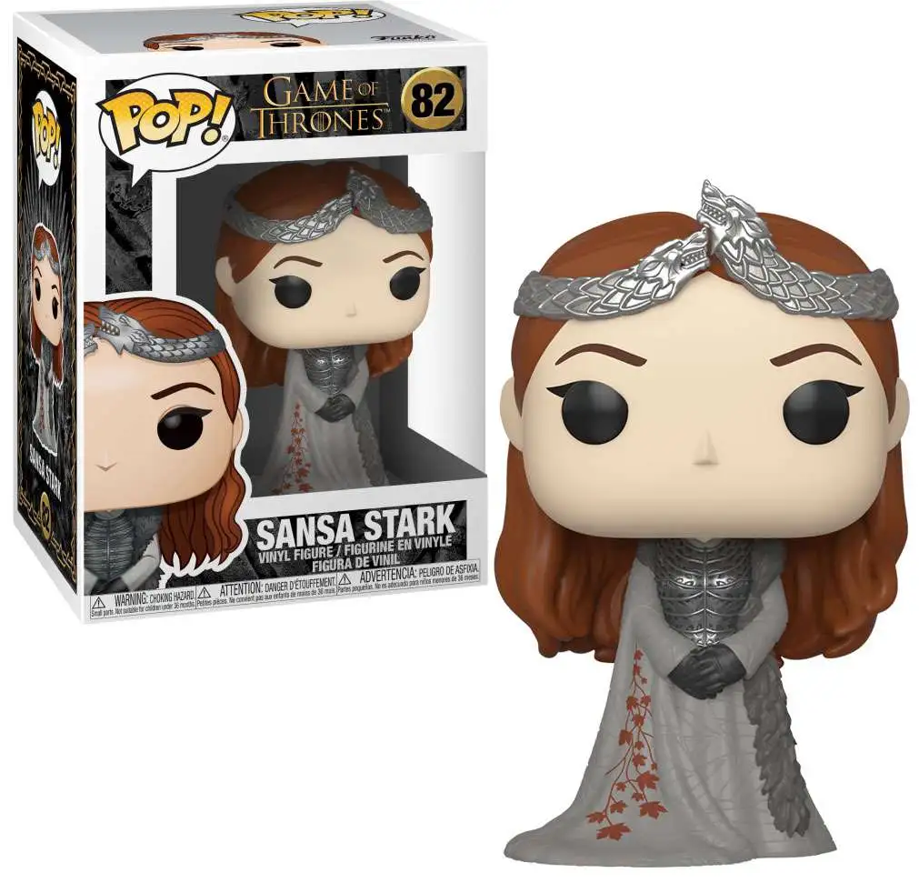 Funko Game of Thrones POP Sansa Stark Vinyl Figure 82
