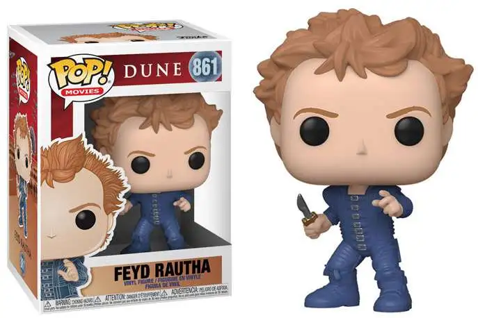 Funko Dune (1984) POP! Movies Feyd-Rautha Harkonnen Vinyl Figure #861 [Damaged Package]