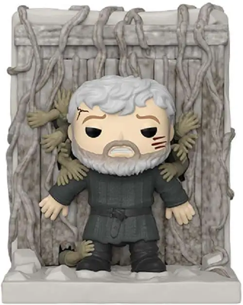 Funko Game of Thrones POP! Hodor Holding the Door Deluxe Vinyl Figure #88 [Damaged Package]