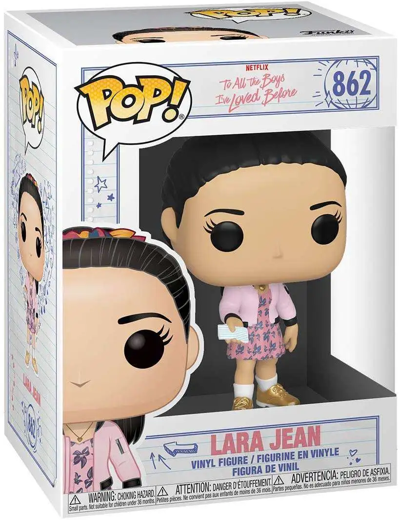 Funko To All the Boys I Loved Before POP! Movies Lara Jean Vinyl Figure #862 [Holding zltter]