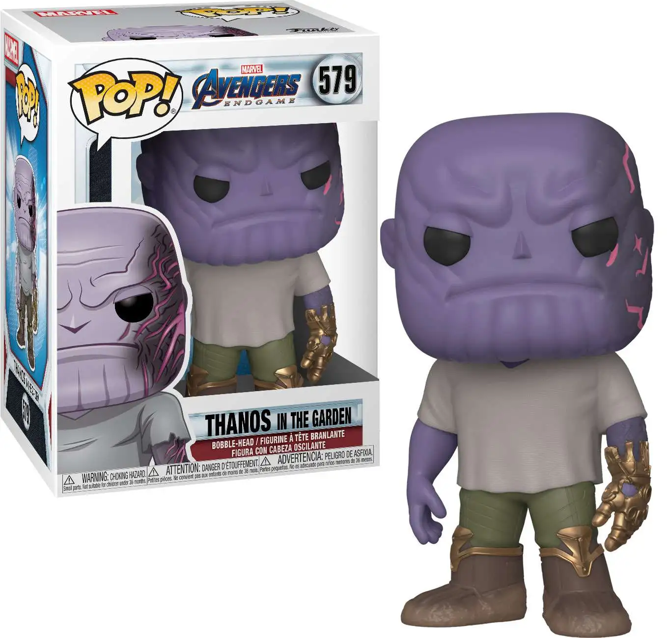 Funko Pop - Thanos (super Sized 6) - Marvel Studios - #556