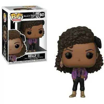 Funko Black Mirror San Junipero POP! Television Kelly Vinyl Figure #941 [Damaged Package]