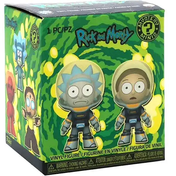 Blind Box Vinyl Figures Funko RICK AND MORTY Mystery Minis Series 1 