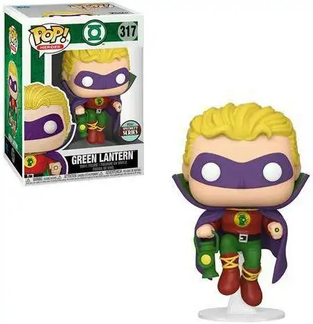 Funko DC POP! Heroes Alan Scott as Green Lantern Exclusive Vinyl Figure #317 [Damaged Package]