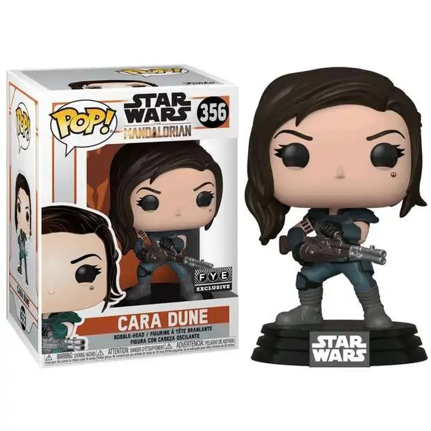 Funko The Mandalorian POP! Star Wars Cara Dune Exclusive Vinyl Figure #356 [Blaster]